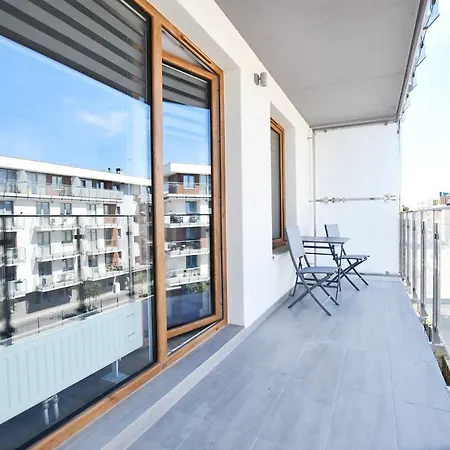 Apartament Lazur Z Miejscem Postojowym W Garazu Kolobrzeg Exterior photo