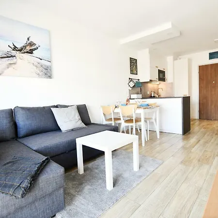 Apartament Lazur Z Miejscem Postojowym W Garazu Kolobrzeg Exterior photo