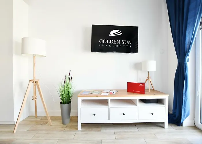 Apartament Lazur Z Miejscem Postojowym W Garazu