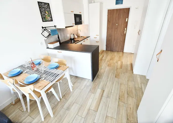Apartament Lazur Z Miejscem Postojowym W Garazu