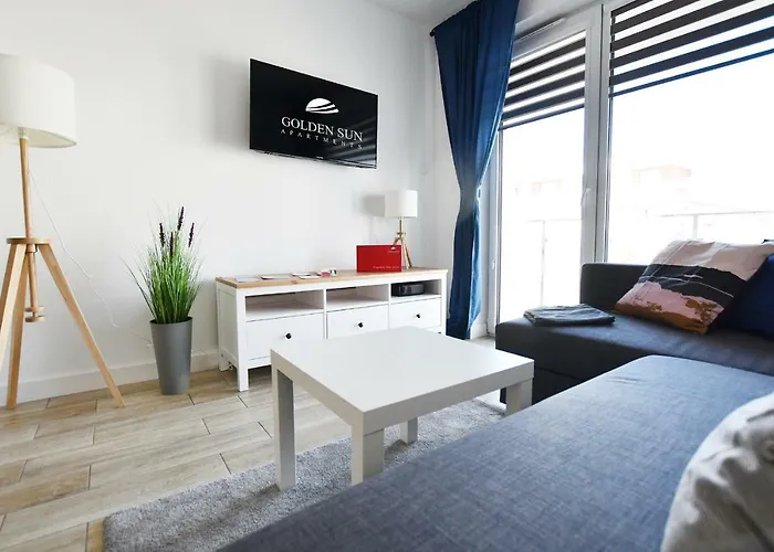 Apartament Lazur Z Miejscem Postojowym W Garazu